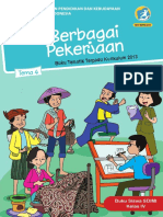 Kelas 04 SD Tematik 4 Berbagai Pekerjaan Siswa 2017 New - Copy