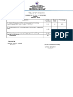 Summative Test PT 1.3 in Filipino 5