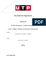 Tarea 03 - Análisis y Diseño de Sistemas de Información