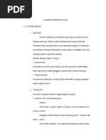 256900177 Laporan Pendahuluan Gastritis Akut Doc