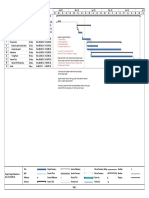 New Project Schedule - Commented