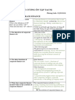 Đề Cương Ôn Tập Tacn2: Unit 16: Corporate Finance