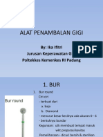 Alat Penambalan Gigi