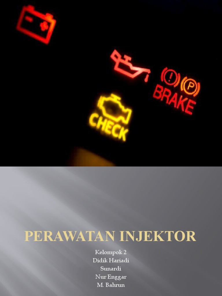Perawatan dan Pengukuran Injektor | PDF