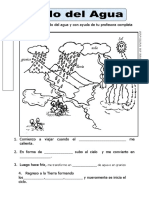 Ficha de Ciclo Del Agua P