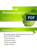 Parasitologi Protozoa