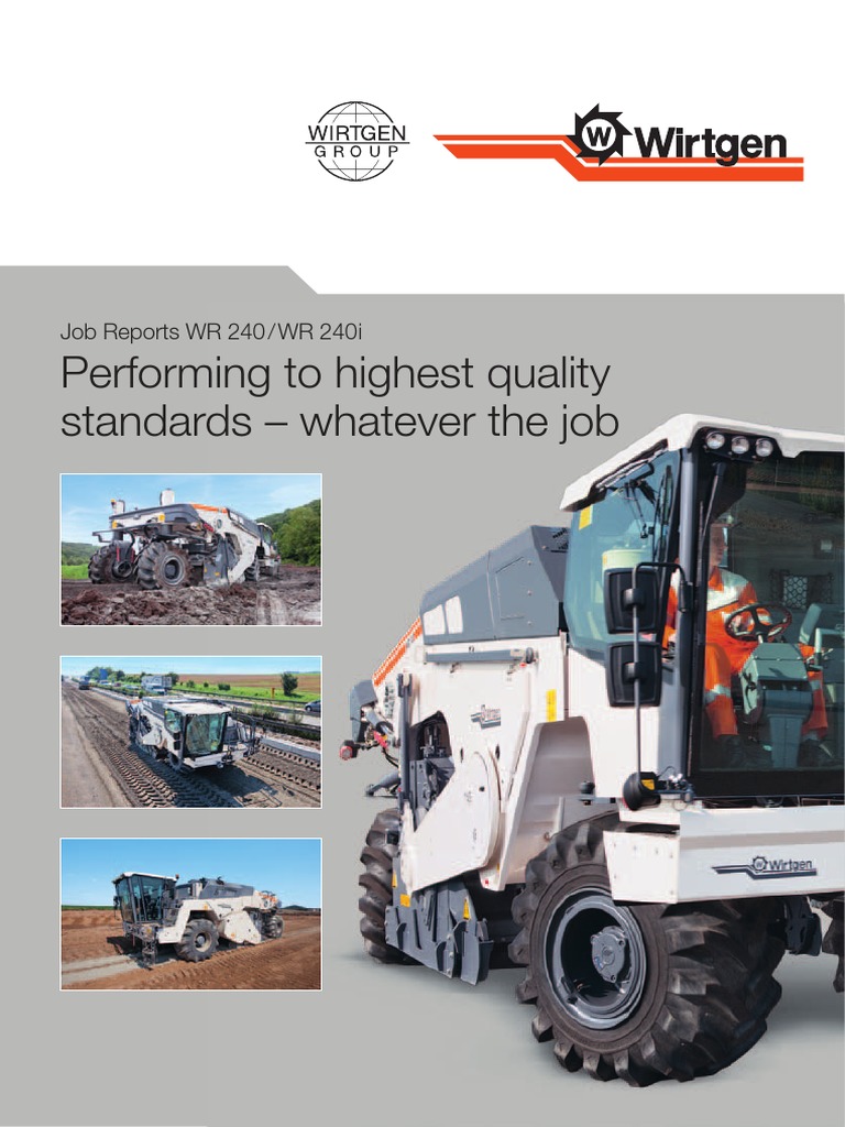 WR 240/240i: Flood Control & Road Rehab | PDF | Water | Soil
