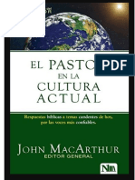 187-El Pastor en La Cultura Actual