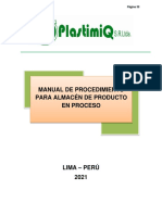Manual - Proc - Almacen PP - Bobinas