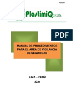 Manual - Proc - Vigilancia Seguridad - Plastimiq
