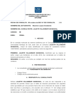 2. Modelo Informe Consultorio Villamizar Sandoval Julieth