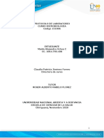 PROTOCOLO DE MICROBIOLOGIA-Maida A. Ohoa Castañeda - Grupo - 52