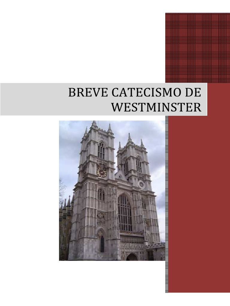 Breve Catecismo de Westminster PDF