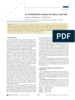 Selecting The Optimum Predistillation Scheme For Heavy Crude Oils