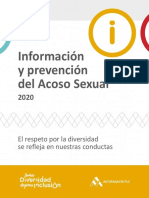 Antofagasta Minerals - Protocolo Informacion Prevencion Acoso Sexual - 2020