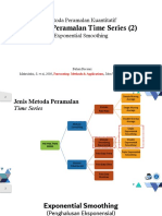 Pertemuan 8.2 - Pengatar Analisis Time Series Exponential - Ed