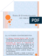 3.Actores e Instrumentos en El Proceso de Contratación