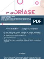 psoriase predro atual