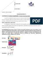 Tarea de Educacion Fisica