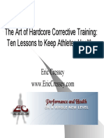 82999906 Eric Cressey Corrective Training