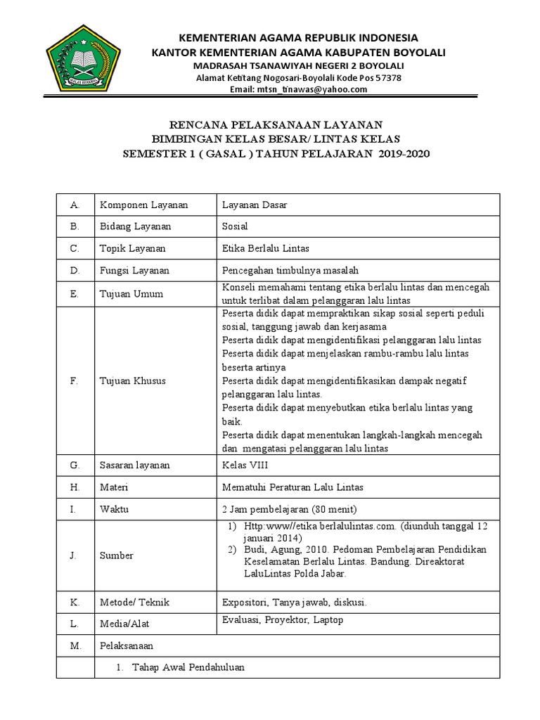 RPL Kelas Besar-Lintas Kelas | PDF
