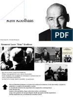 Rem Koolhaas - Izquierdo Mosquera