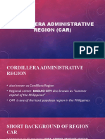 Cordillera Administrative Region (Car)