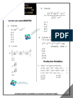 Algebra Nivelación 1