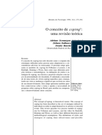 Artigo - Conceito de Coping Revisão Teorica