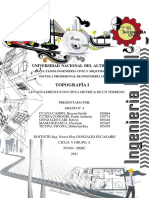 LEVANTAMIENTO CON CINTA Y JALON GRUPO 4-TOPOGRAFIA V-A