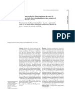 Determinants of Physical Distancing During The Covid-19 Epidemic in Brazil: Effects From Mandatory Rules, Numbers of Cases and Duration of Rules