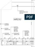 Sample Only: Registered Architect Project Title Approved by Sheet Content Sheet No.: As Shown A 1-1 Logo