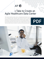 5 Steps To Take To Create An Agile Healthcare Data Center