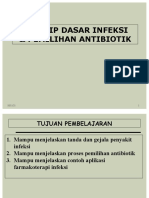 Prinsip Dari Infeksi & Antibiotik 2021