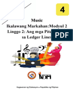 Music4 - q2 - Mod2 - Ang Mga Pitch Name Sa Ledger line-ABRIDGED