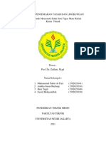 Makalah Kelompok 1 Pencemaran Tanah Dan Lingkungan