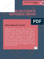 Caso Clinico de Insuficiencia Cardiaca