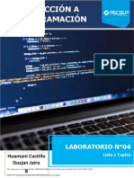 Laboratorio05 Listas GD PDF