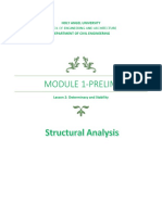 Module 1 - Les #2 Deterinacy and Stability