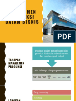 PT 2 Manajemen Produksi Dalam Bisnis