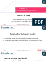 Pertemuan 5 Konsep Pesawat Sederhana