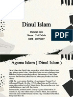 Dinul Islam - Cici Delvia