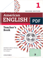 Teacher's Book 1