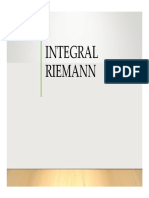 3 Integral Riemann (Eksistensi Ketunggalan)