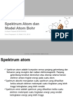 Spektrum Atom Dan Model Atom Bohr