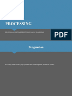 Software Processing