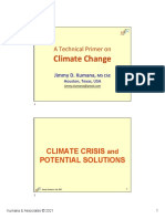 Climate Change Tech Primer - Kumana Sept 2021