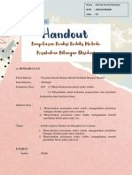 Ade Ika Pusvita Nasution - 2006103040060 - Tugas KBA XII KD 3.3 Handout 1