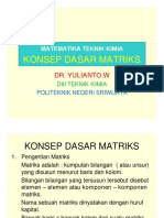 Konsep Dasar Matrik-D3