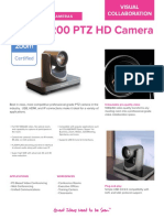 UNITE® 200 PTZ HD Camera: Professional Cameras